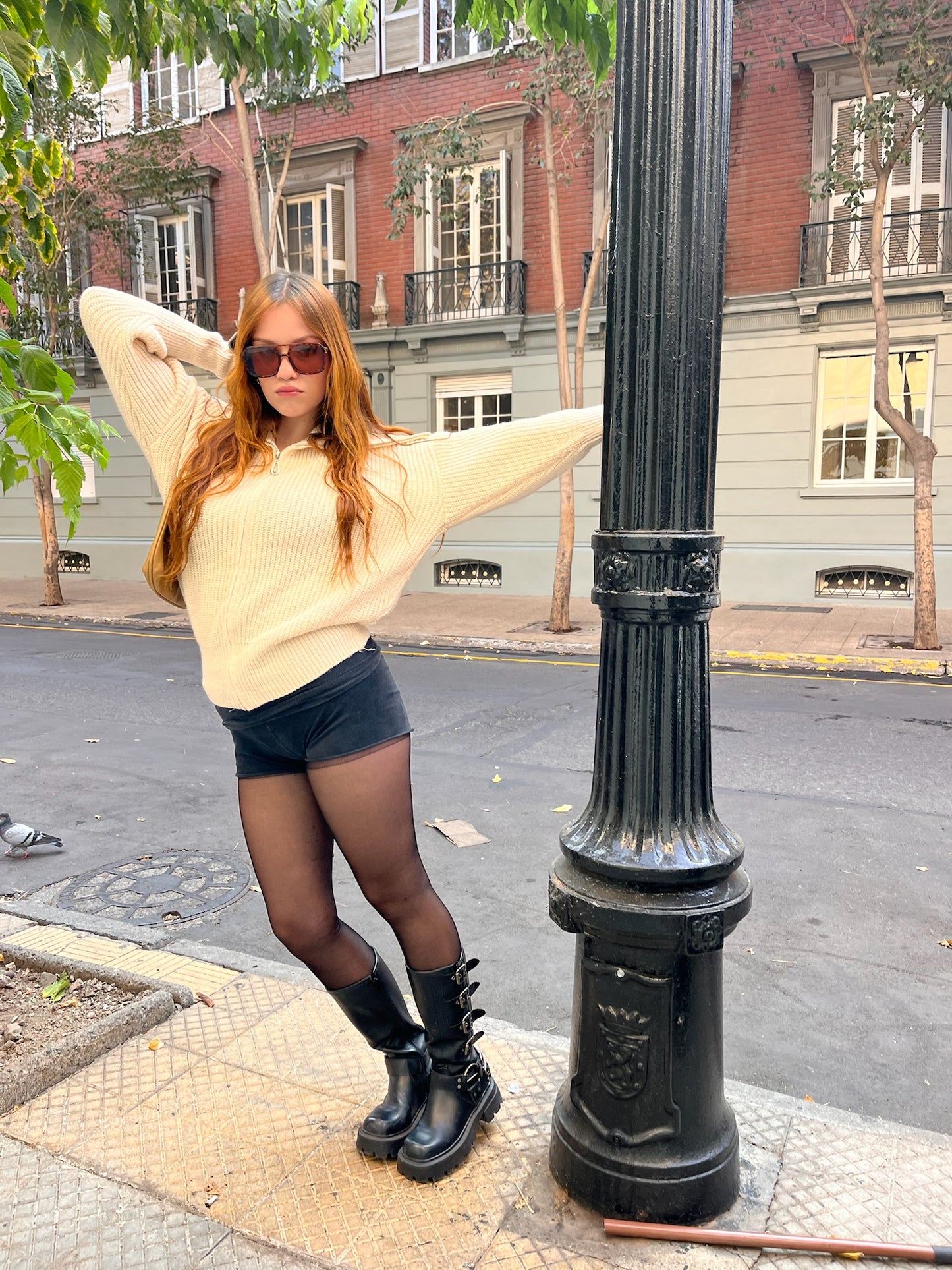 Sweater zipper
