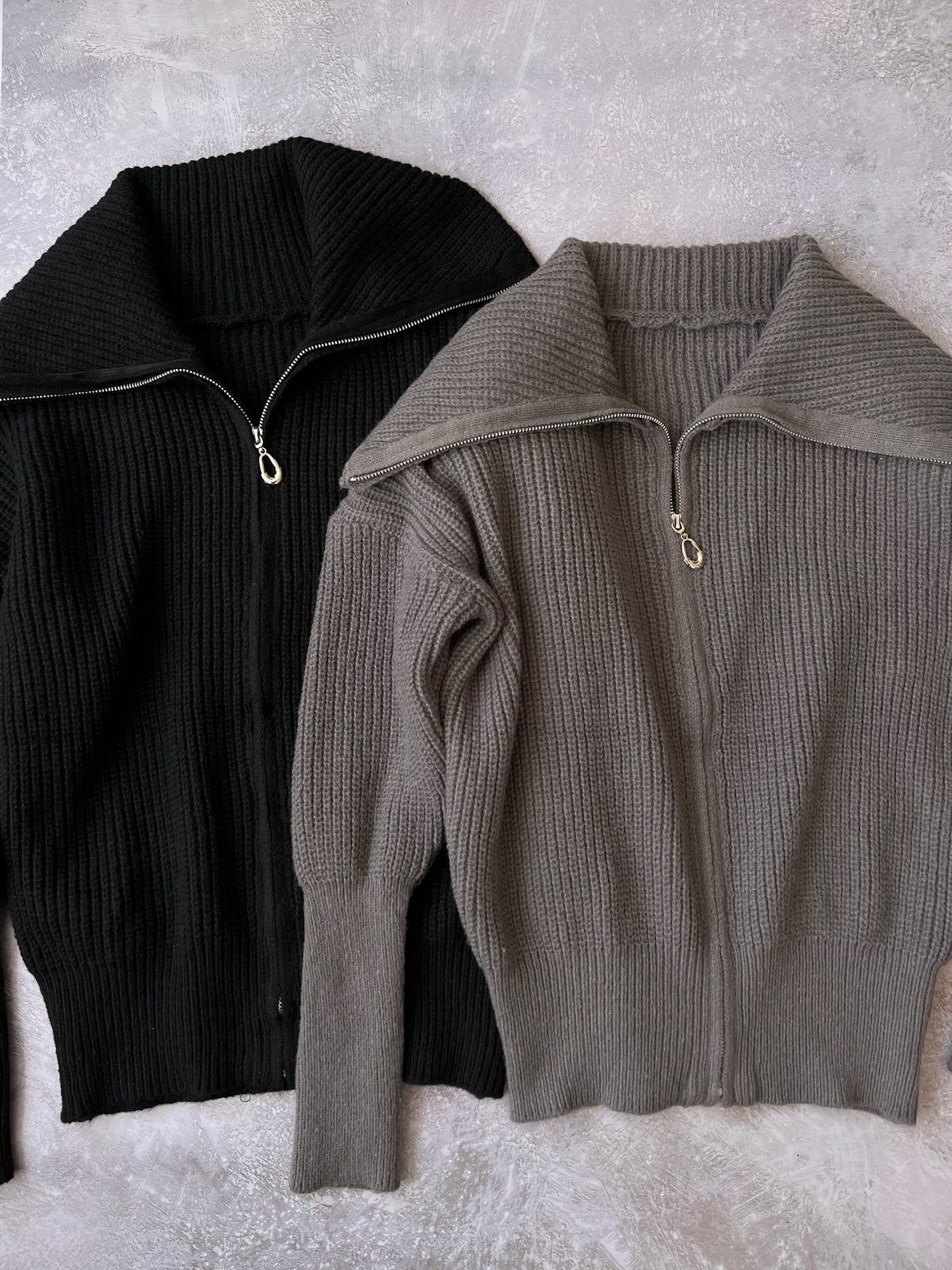 Sweater zipper